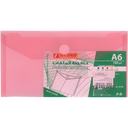 POCHETTE ENVLOP A6 5 COULEURS