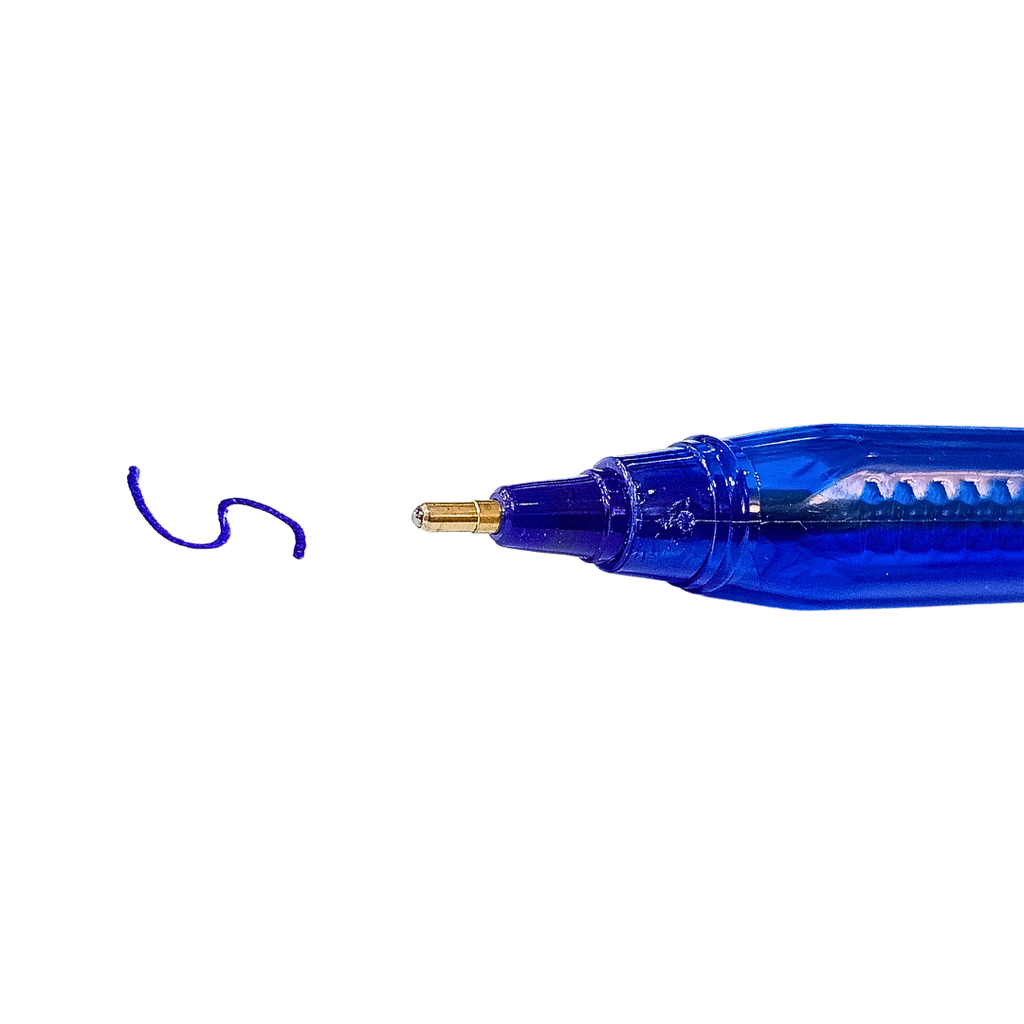 STYLO A BILLE TECHNO FOCUS 1.0 mm BLEU