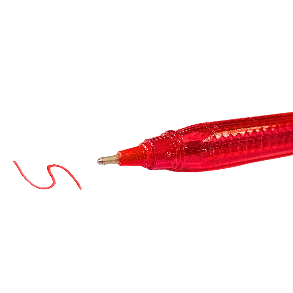 STYLO A BILLE TECHNO FOCUS 1.0 mm ROUGE