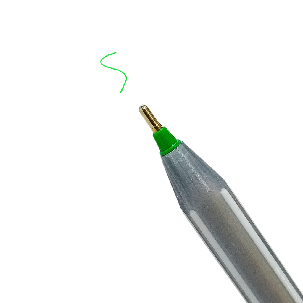 STYLO PENSAN TRIBALL VERT