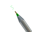 STYLO PENSAN TRIBALL VERT