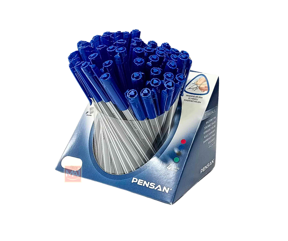 STYLO PENSAN TRIBALL BLEU