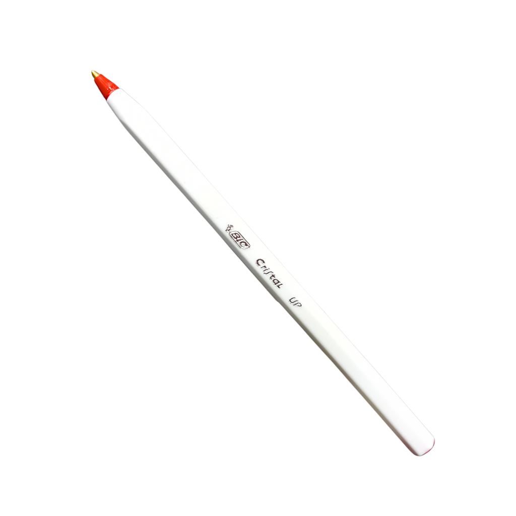 STYLO BIC CRISTAL UP ROUGE 