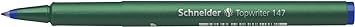 STYLO SCHNEIDER TOP WRITER BLEU 1473
