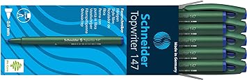 STYLO SCHNEIDER TOP WRITER BLEU 1473
