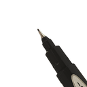 MARQUEUR PERMANENT TECHNO DOUBLE TETE NOIR 5171