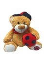 PELUCHE OURS FOOT