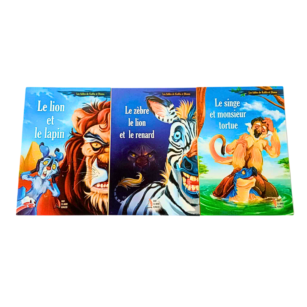 10 HISTOIRES KALILA ET DIMNA EN FRANCAIS 