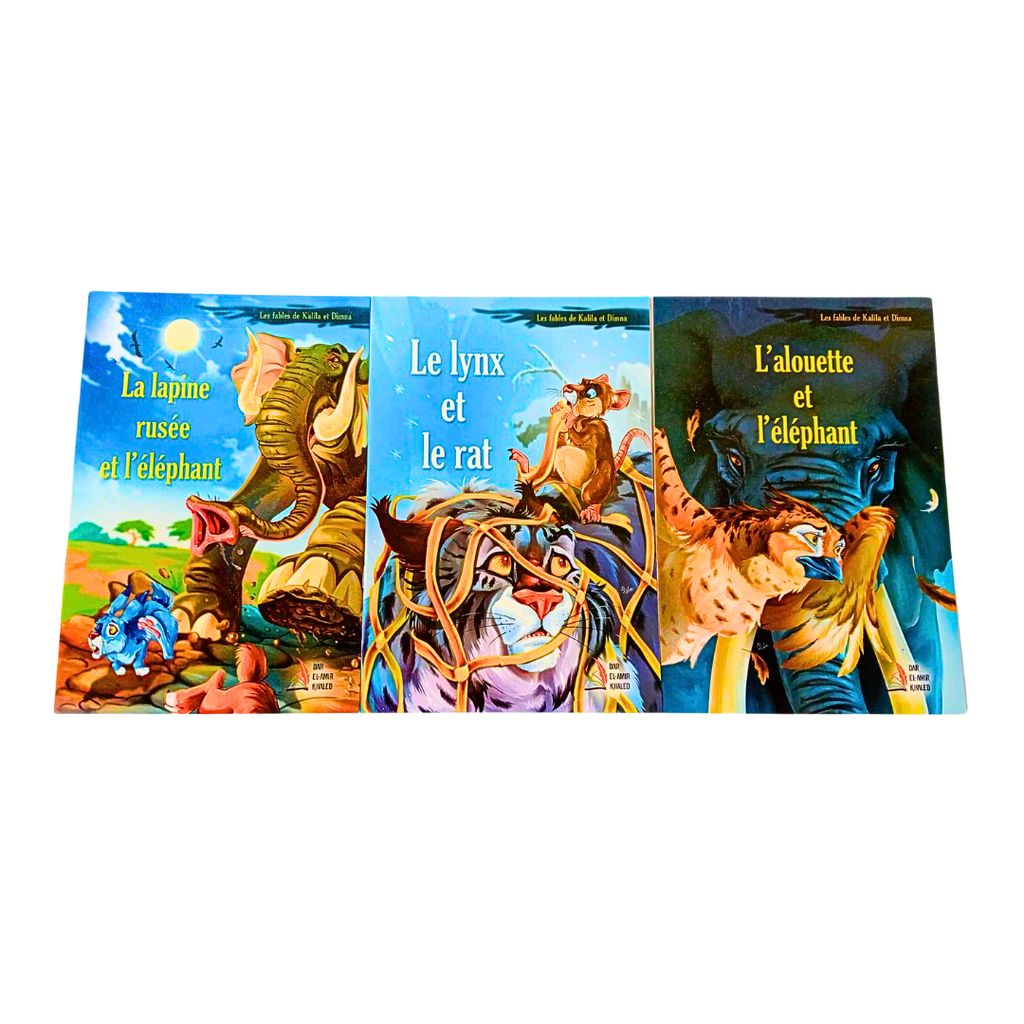 10 HISTOIRES KALILA ET DIMNA EN FRANCAIS 