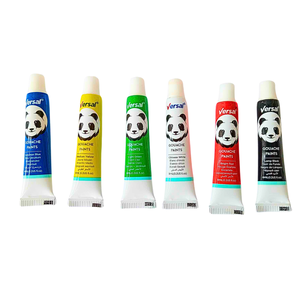 AQUARELLE VERSAL 6 COULEURES 