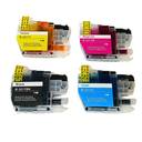 CARTOUCHE KOANAN BROTHER INK LC 3217 BK/C/M/Y 