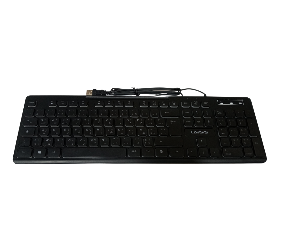 CLAVIER CAPSYS USB KB 174