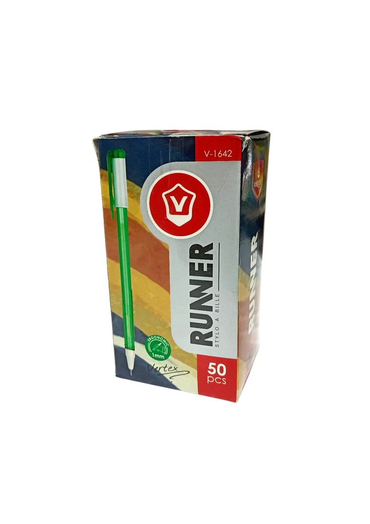 STYLO VERTEX RUNNER VERT V1642V