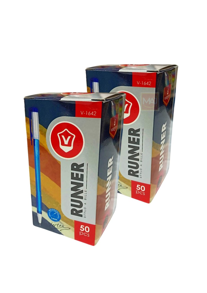 STYLO VERTEX RUNNER BLEU V1642B