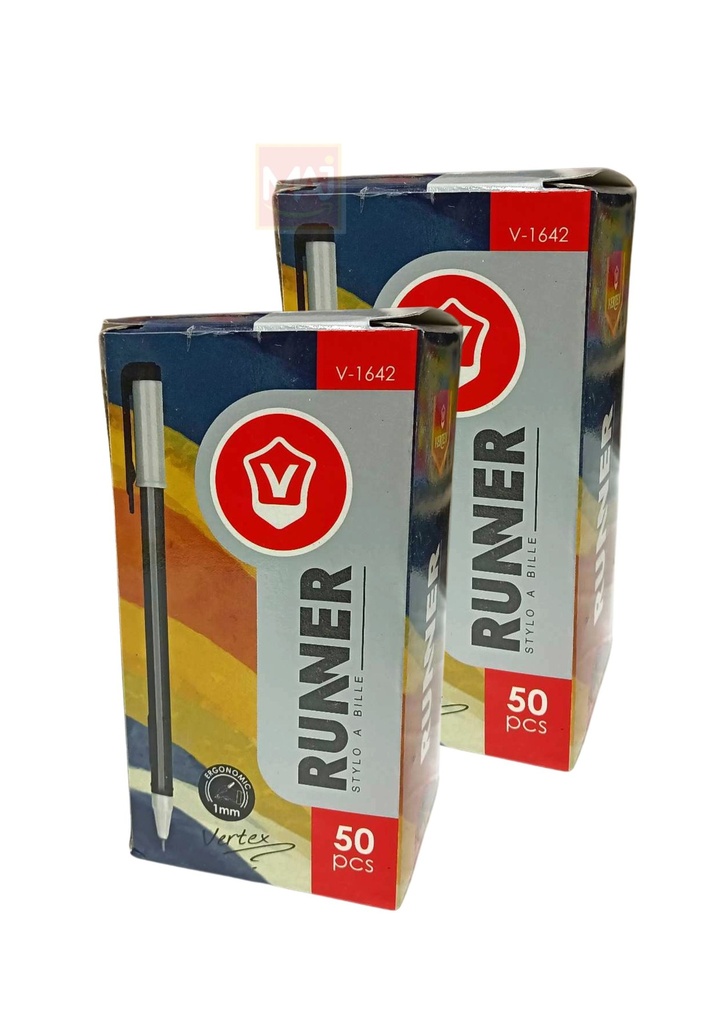 STYLO VERTEX RUNNER NOIR V1642N