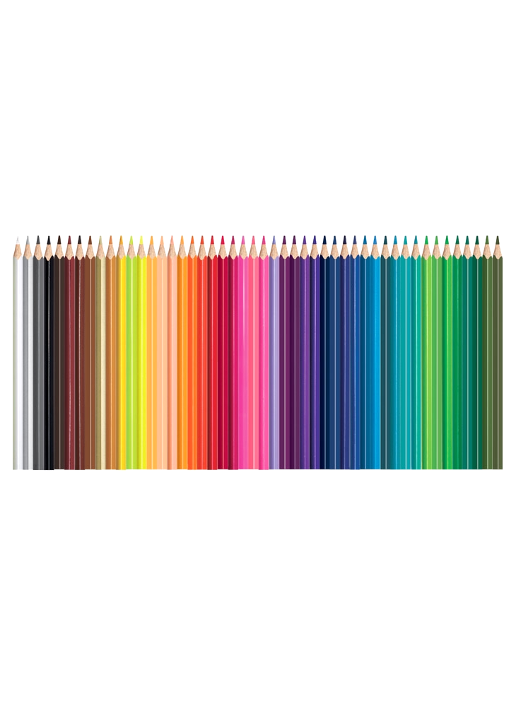 CRAYONS COULEUR MAPED 48PC MA832048