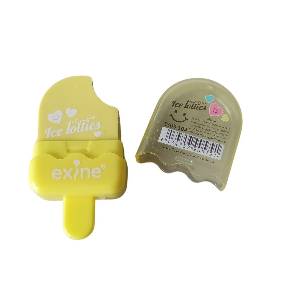 GOMME EXINE ICE LOLLIES 