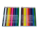CRAYONS COULEURS TECHNO TRINO 48PCS 