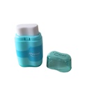 TAILLE CRAYONS + GOMME MAPED CONNECT PASTEL 2 TROUS 04921