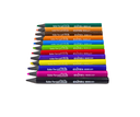 CRAYON COULEUR EXINE ECO EASY  BLACK 12PM IS01020