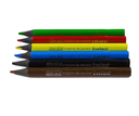 CRAYON COULEUR EVEREST 6 COULEURS EV1506