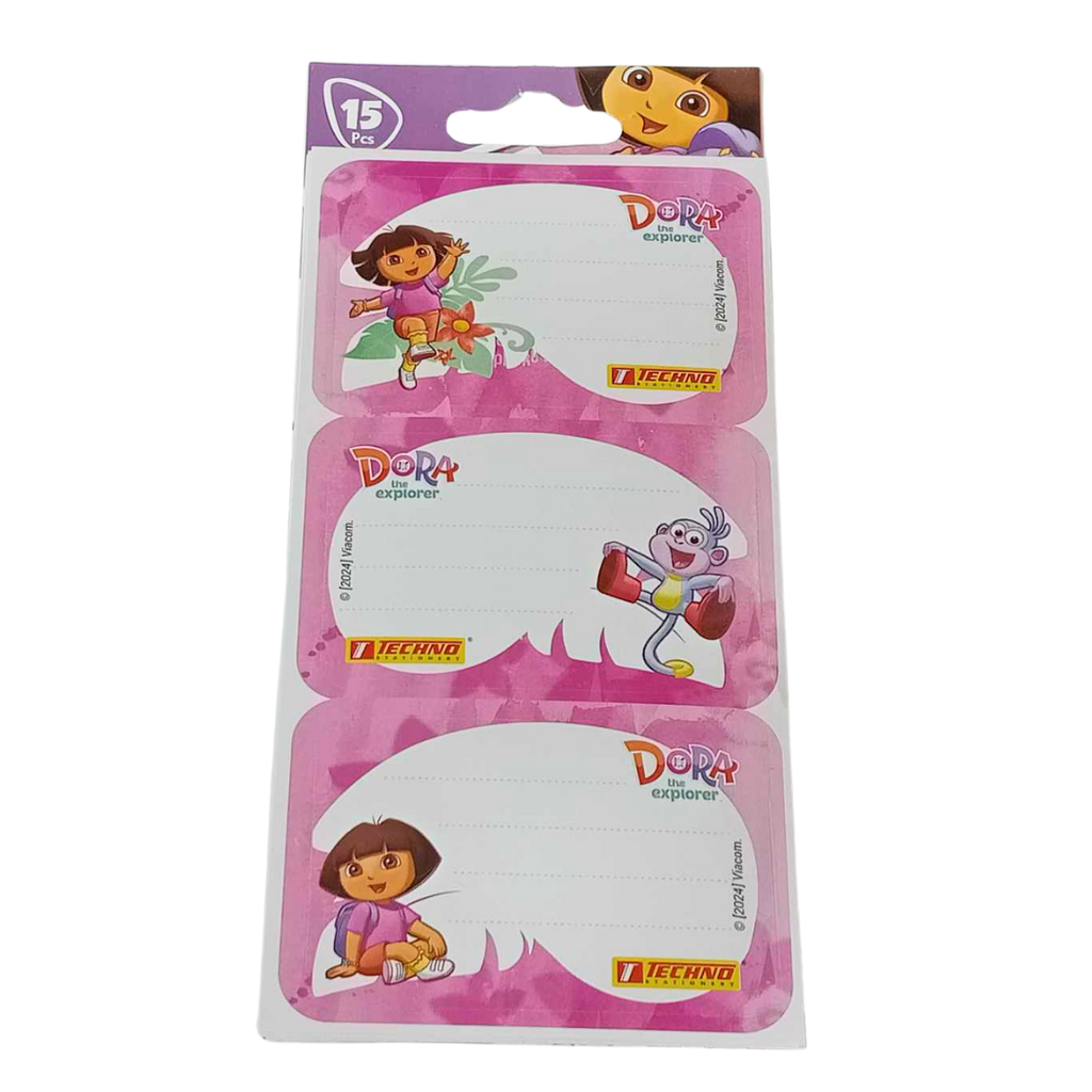 ÉTIQUETTE SCOLAIRES TECHNO TE9262