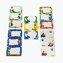 ÉTIQUETTE SCOLAIRES TECHNO TE9262