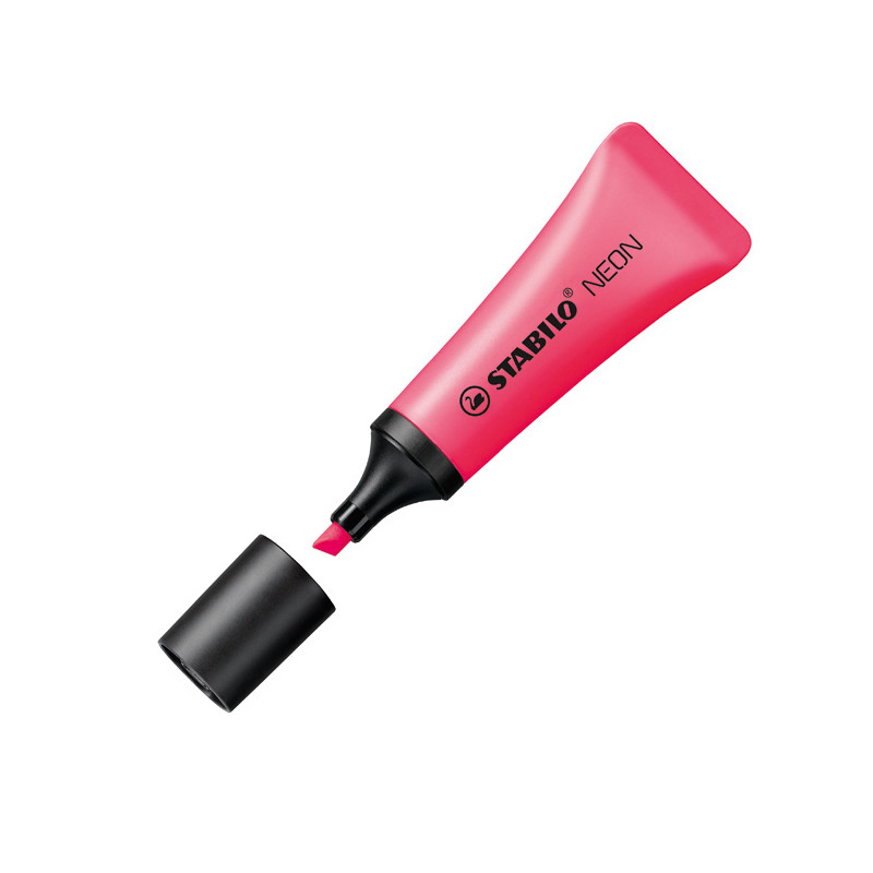 SURLIGNEUR STABILO NEON ROSE ST7258