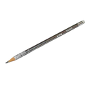 CRAYON NOIR MAPED PLAS GLITTERDECO HB 851805