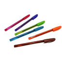 STYLO UNOMAX TRIO POCHETTE DE 6 CLR