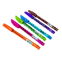 STYLO A BILLE HAUSR GLISS  POCHETTE DE 6 1MM 