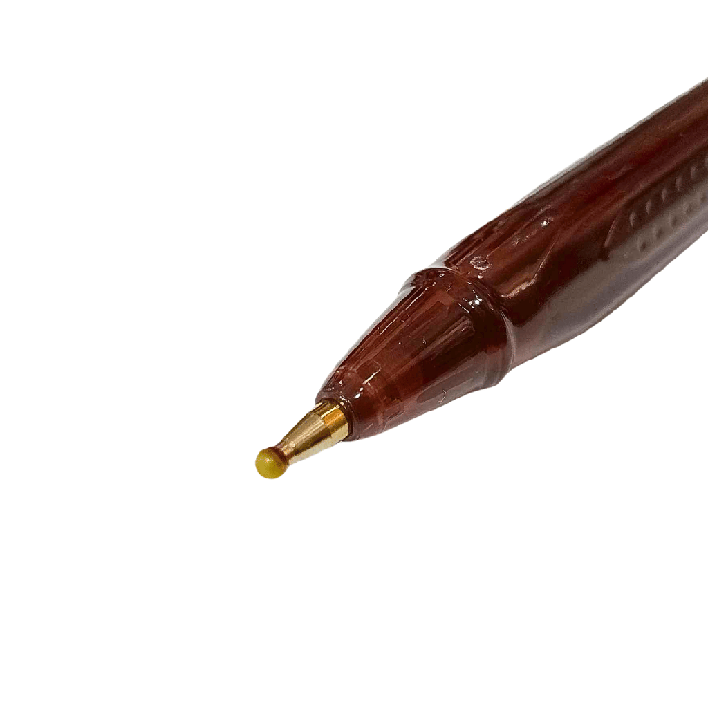 STYLO A BILLE HAUSR GLISS  POCHETTE DE 6 1MM 