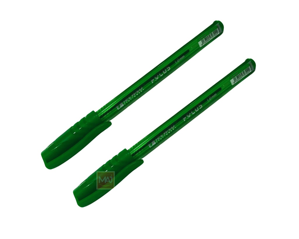 STYLO A BILLE TECHNO FOCUS 1.0 mm VERT