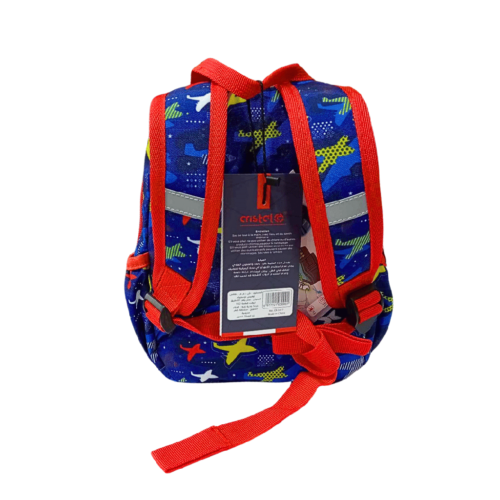 SAC A DOS CRISTAL SCOLAIRE CR3417
