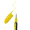 STYLO GEL JIA HAO NEON POCHETTE DE 6