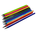 CRAYON COULEUR EXINE 12CLRS GM ECO EASY BLACK IS01021