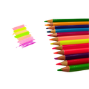 CRAYONS COULEURS TECHNO TRINO 12PCS 5775 