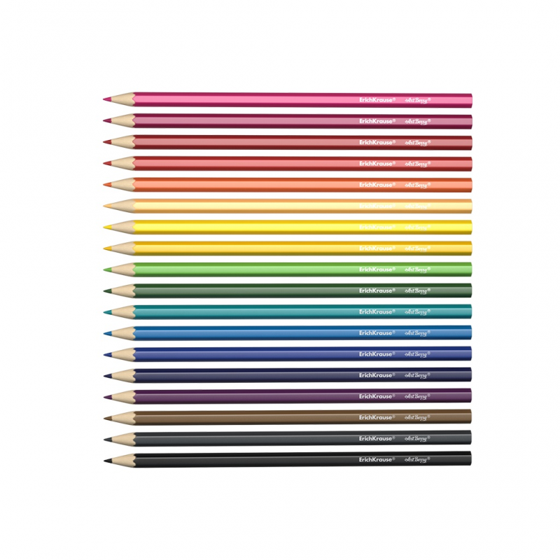 CRAYON COULEURS ART BERRY 18 PCS 32879