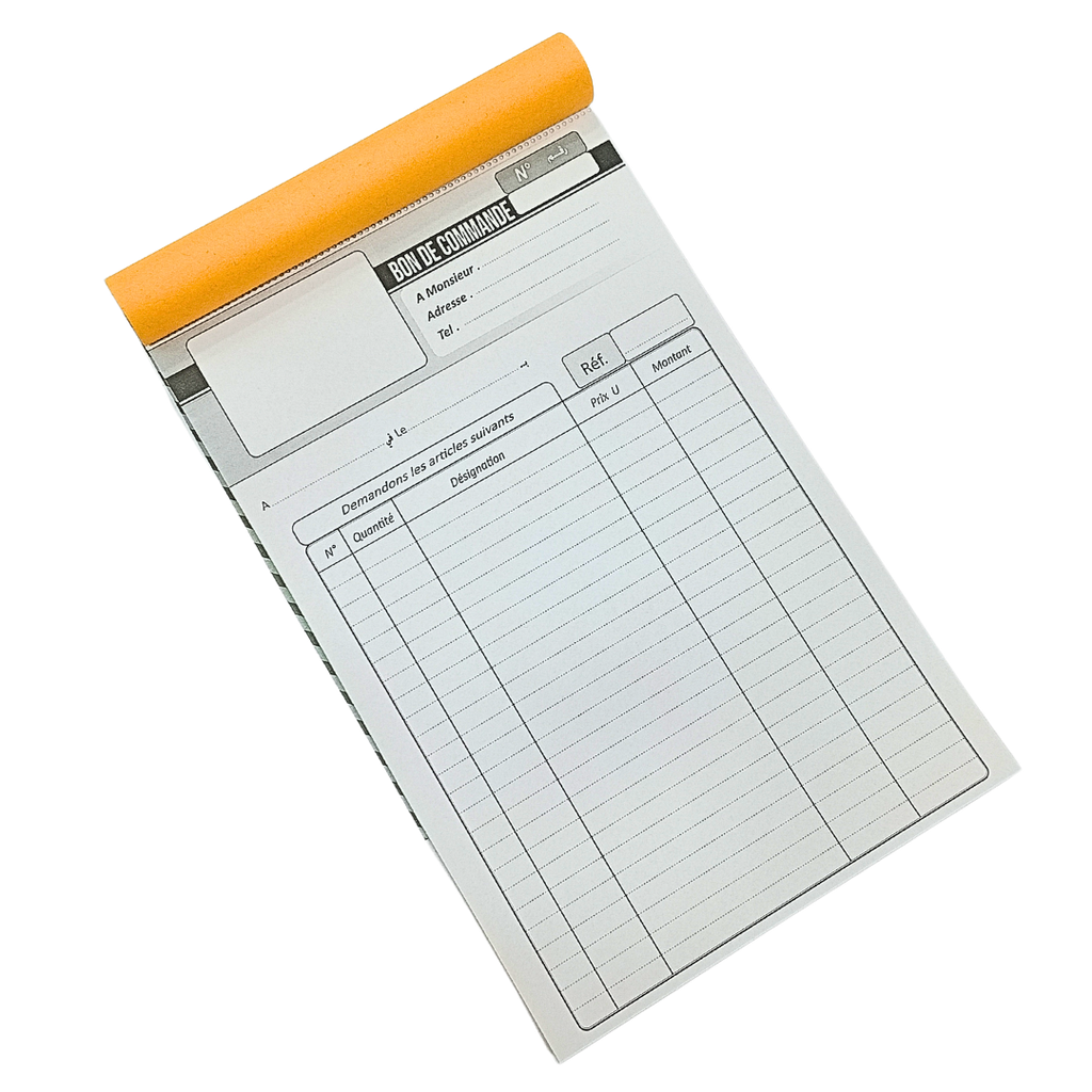 BON DE COMMANDE HEN PM 40*2