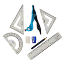 COMPAS+KIT DE TRAÇAGE MAPED 8PCS 519118