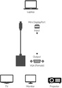 ADAPTATEUR TYPE C TO VGA 