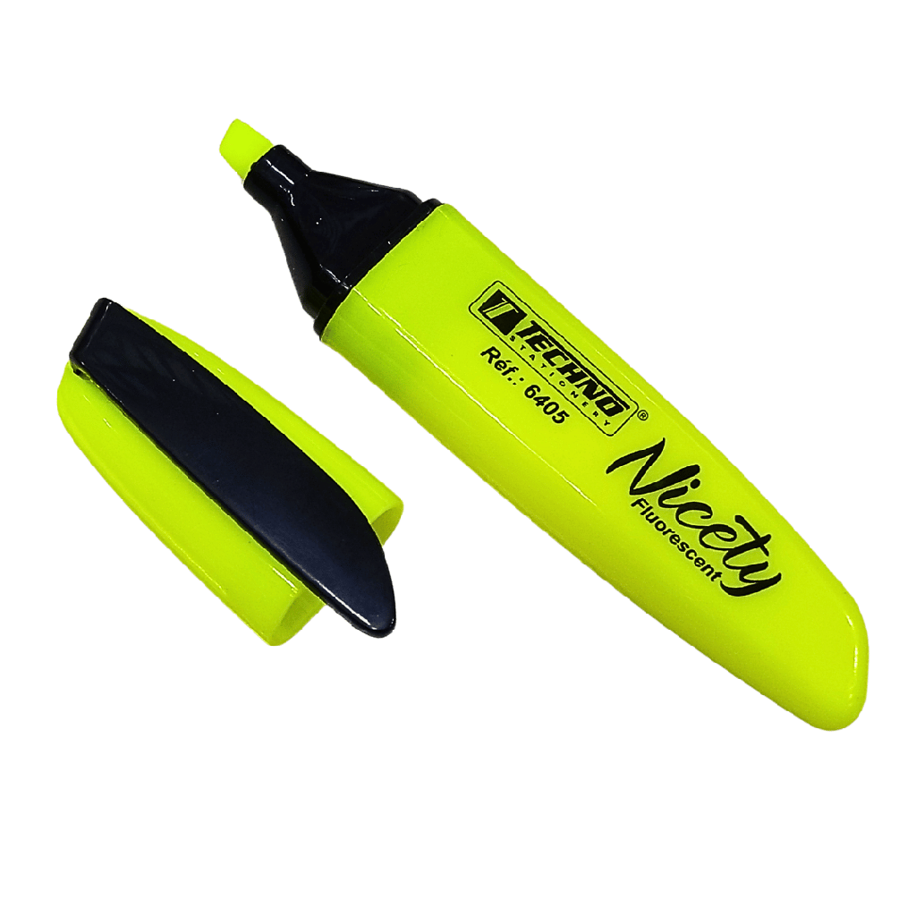 SURLIGNEUR TECHNO NICETY JAUNE