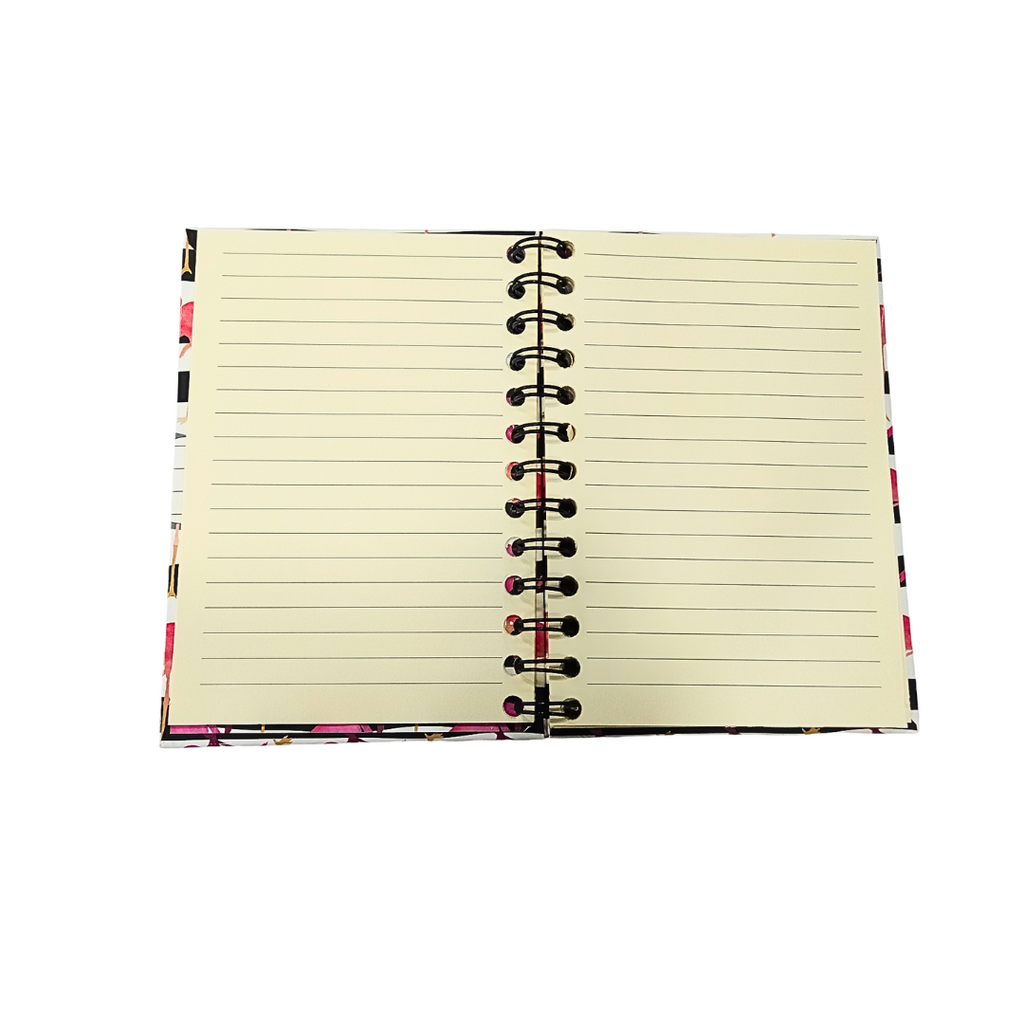 NOTE BOOK BEN SAADENE FLAMINGO PINK B6 2625