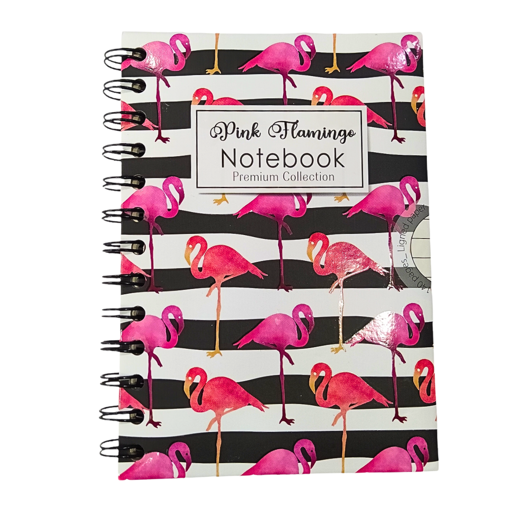 NOTE BOOK BEN SAADENE FLAMINGO PINK A5 2626