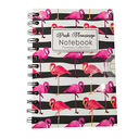 NOTE BOOK BEN SAADENE FLAMINGO PINK A5 2626