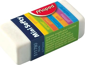 GOMME BLANCHE MAPED SOFTY MINI 511780
