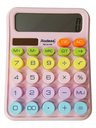 CALCULATRICE RODESS FANTAISIE FLUO