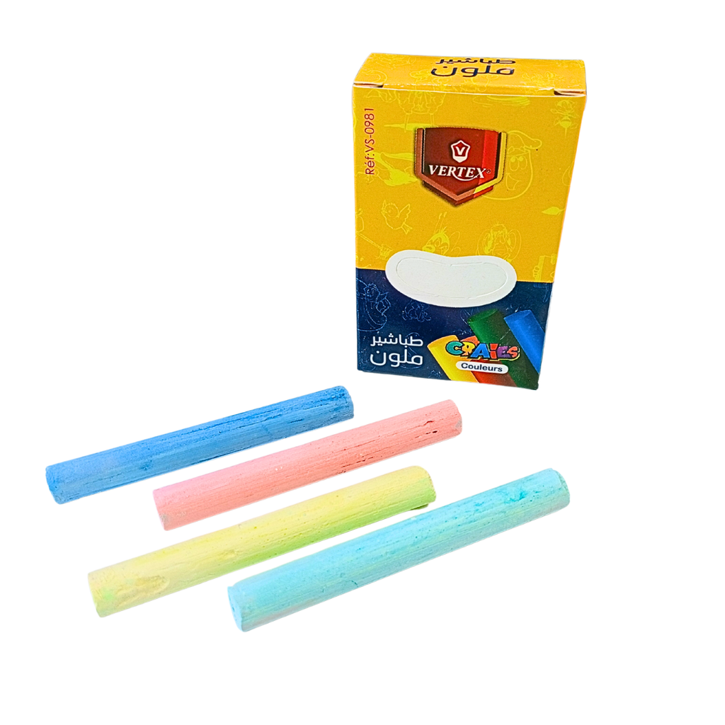 CRAIE VERTEX COULEURS 