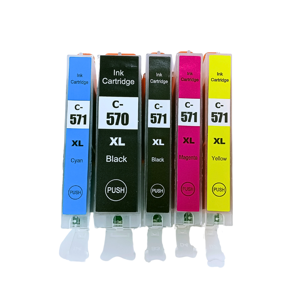 PACK CARTOUCHE CANON KOANAN PIXMA 570/571 (copie)