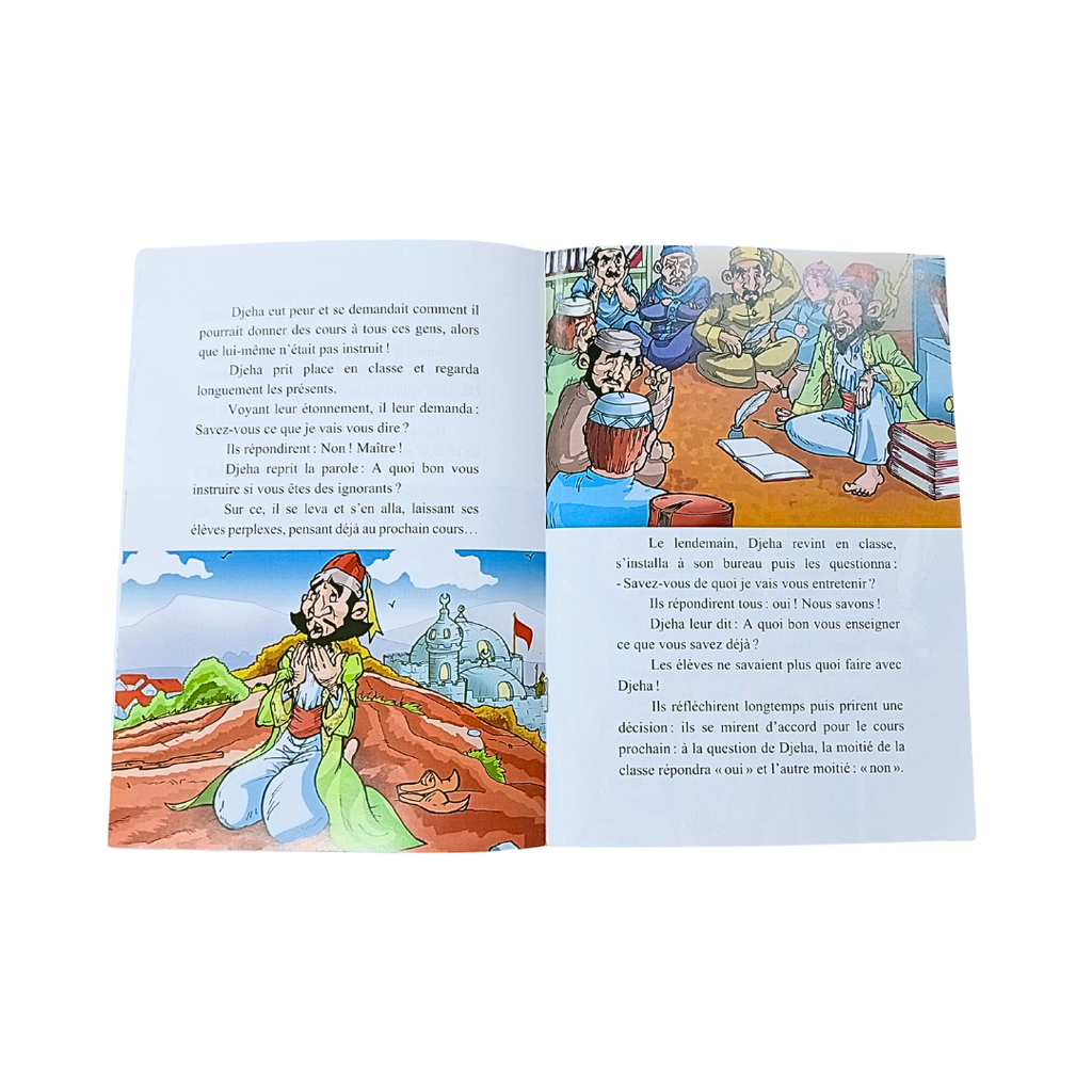 LES AVENTURES DE DJEHA -DJEHA ET LE ROI